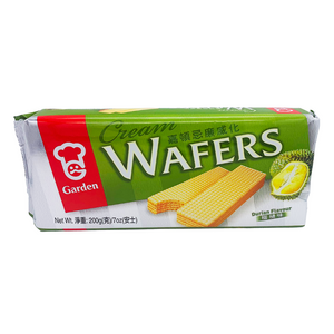 Cream Wafers Durian Flavour 200g by Garden