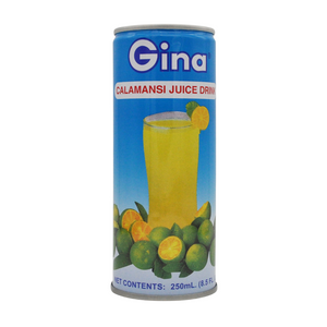 Filipino calamansi juice (250ml can) by Gina