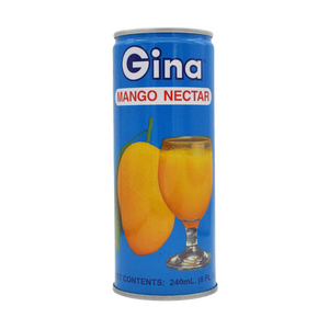 Filipino mango nectar (240ml can) by Gina