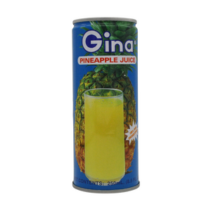 Filipino pineapple juice (250ml can) by Gina