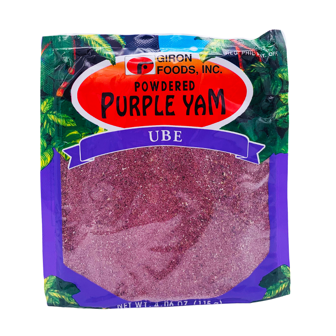 Powdered Purple Yam Ube 115g by Giron Foods