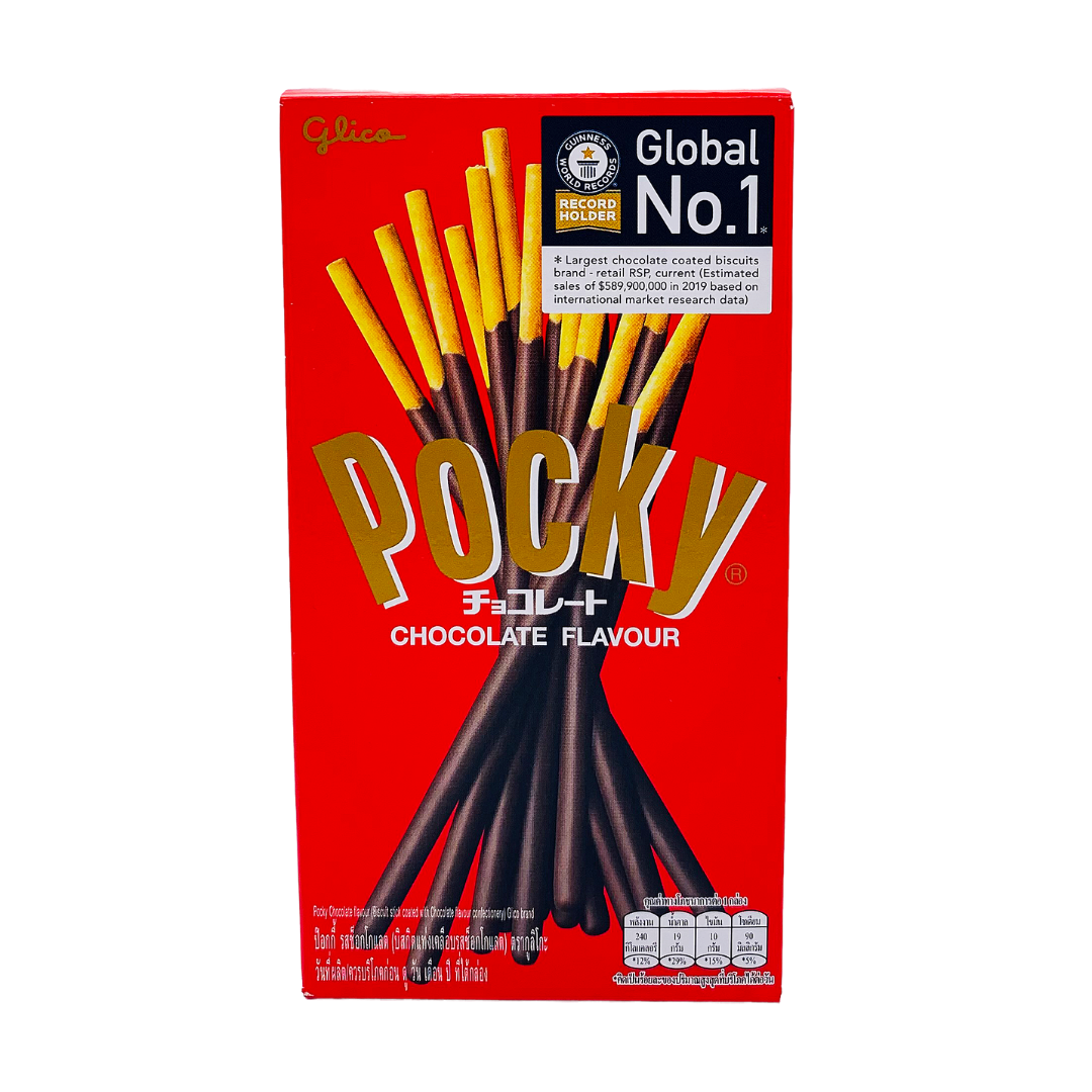 Pocky Sticks Chocolate Flavour 47g by Glico