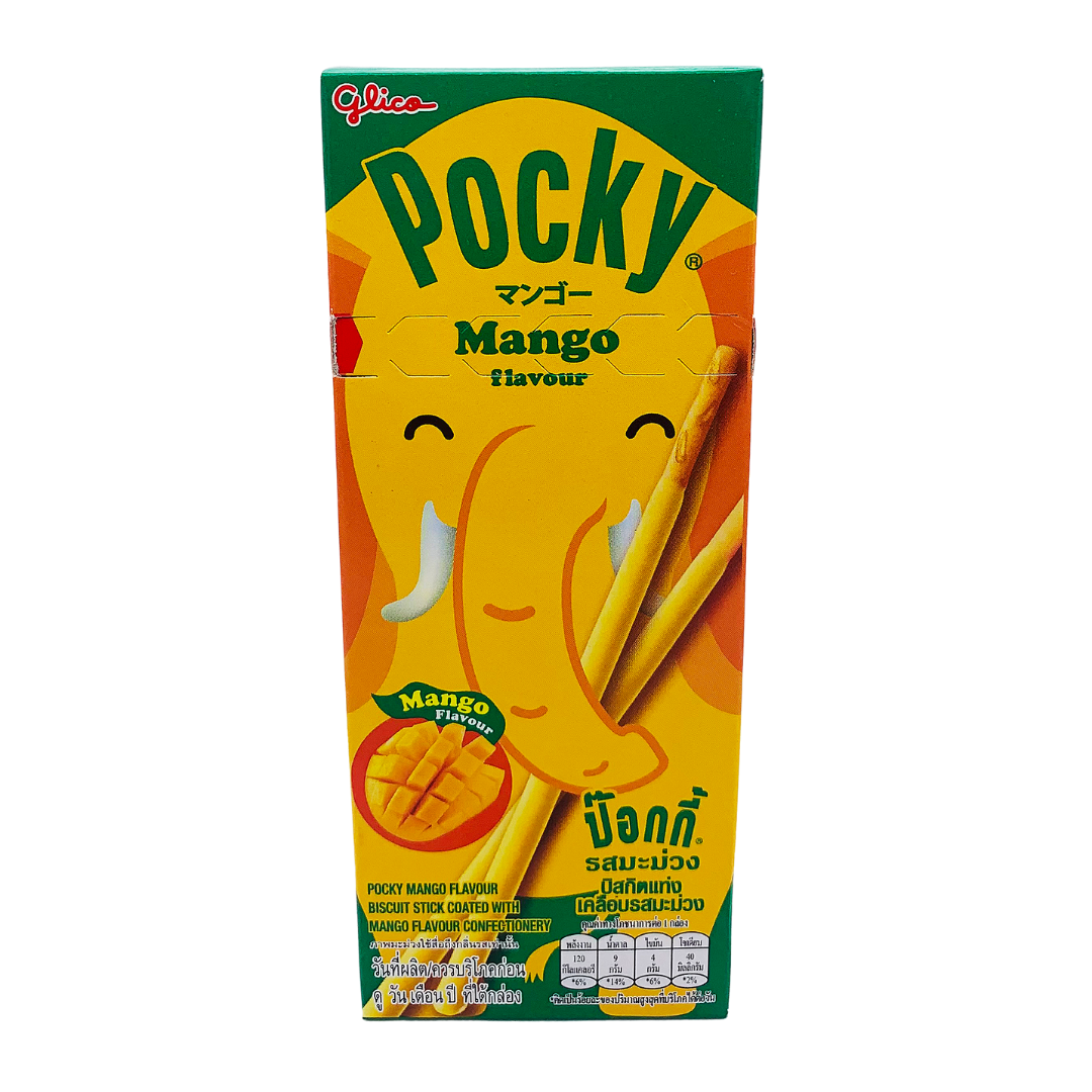 Pocky Biscuit Stick Mango Flavour 25g by Glico