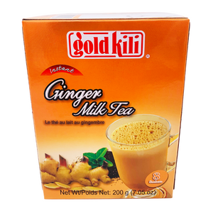 Instant Ginger Milk Tea 200g by Gold Kili