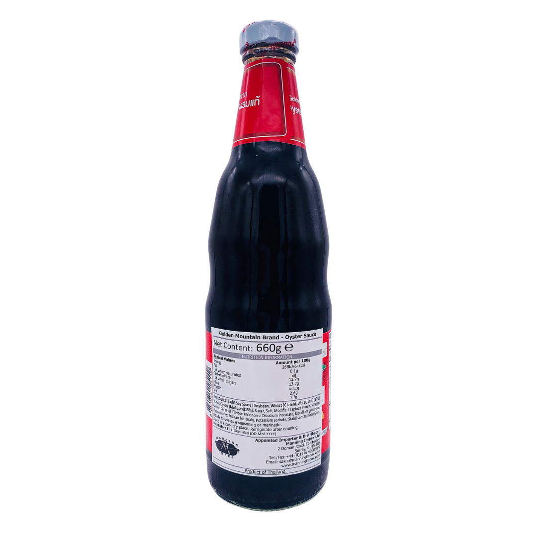 Oyster Sauce 600ml by Golden Mountain