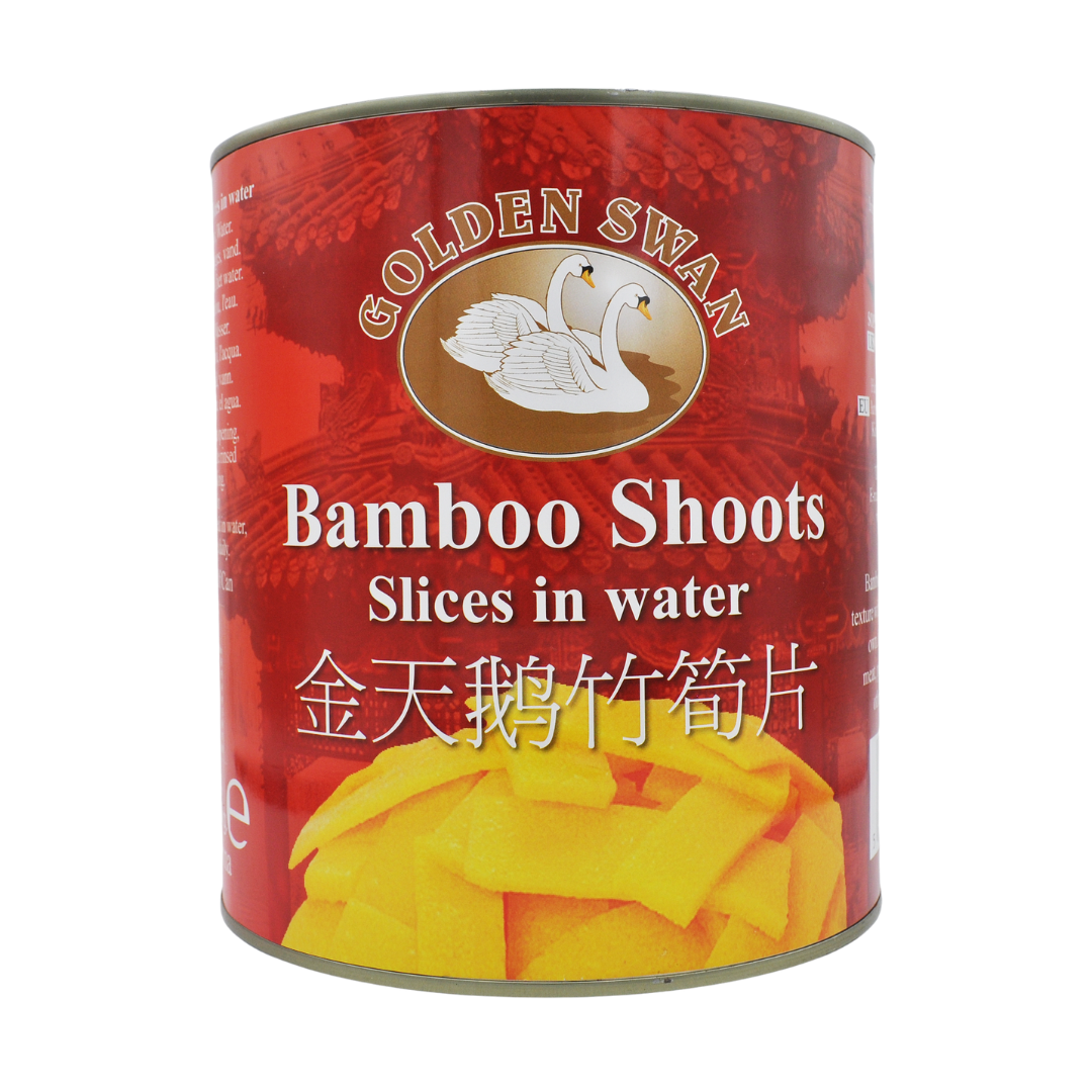 Bamboo Shoot Slices 2950g Can by Golden Swan