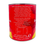 6 X 3KGS (18KGS) Bamboo Shoot Halves in Water by Golden Swan