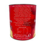 6 x 3kgs (18kgs) Bamboo Shoot Strips in Water by Golden Swan
