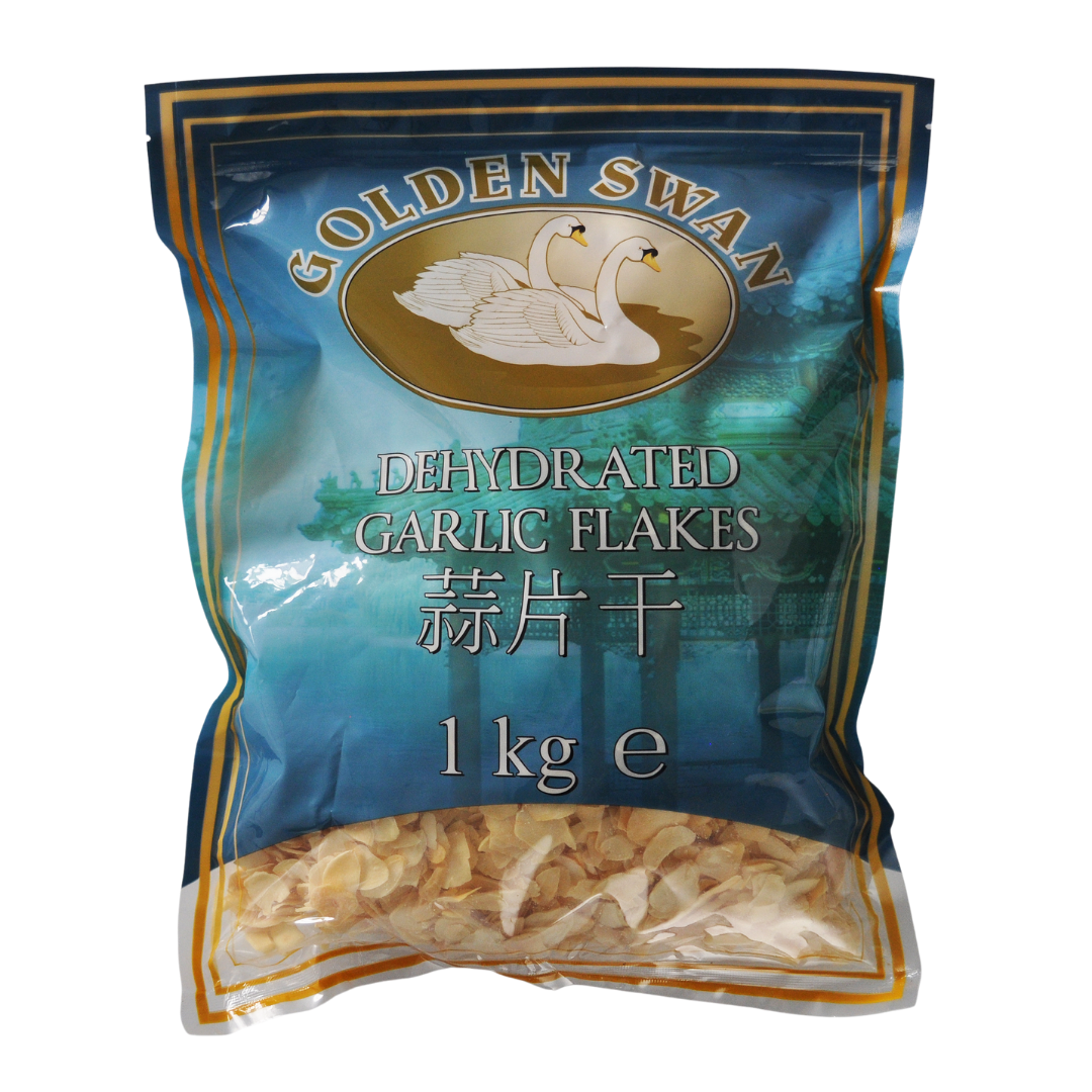Dehydrated Garlic Flakes 1kg by Golden Swan