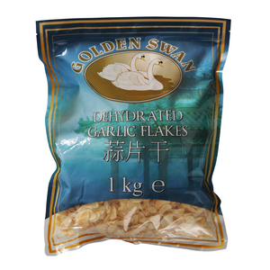 Dehydrated Garlic Flakes 1kg by Golden Swan