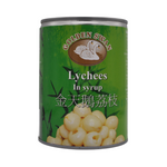 Lychees in Syrup 567g by Golden Swan