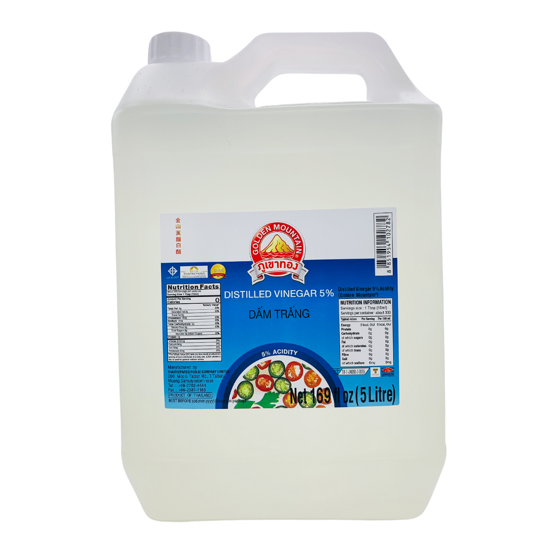 Distilled Vinegar 5L by Golden Mountain
