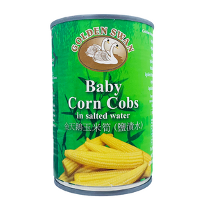 Babycorn 425g Can by Golden Swan