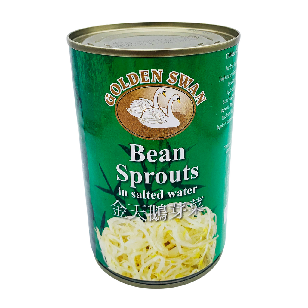 Bean Sprouts  in Salted Water/ beansprouts 400g Can Tinned Vegetables by Golden Swan