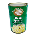 Bean Sprouts  in Salted Water/ beansprouts 400g Can Tinned Vegetables by Golden Swan