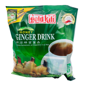 Instant Ginger Drink 20 Sachets 360g Packet by Gold Kili