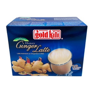 Instant Honey Ginger Latte 220g by Gold Kili