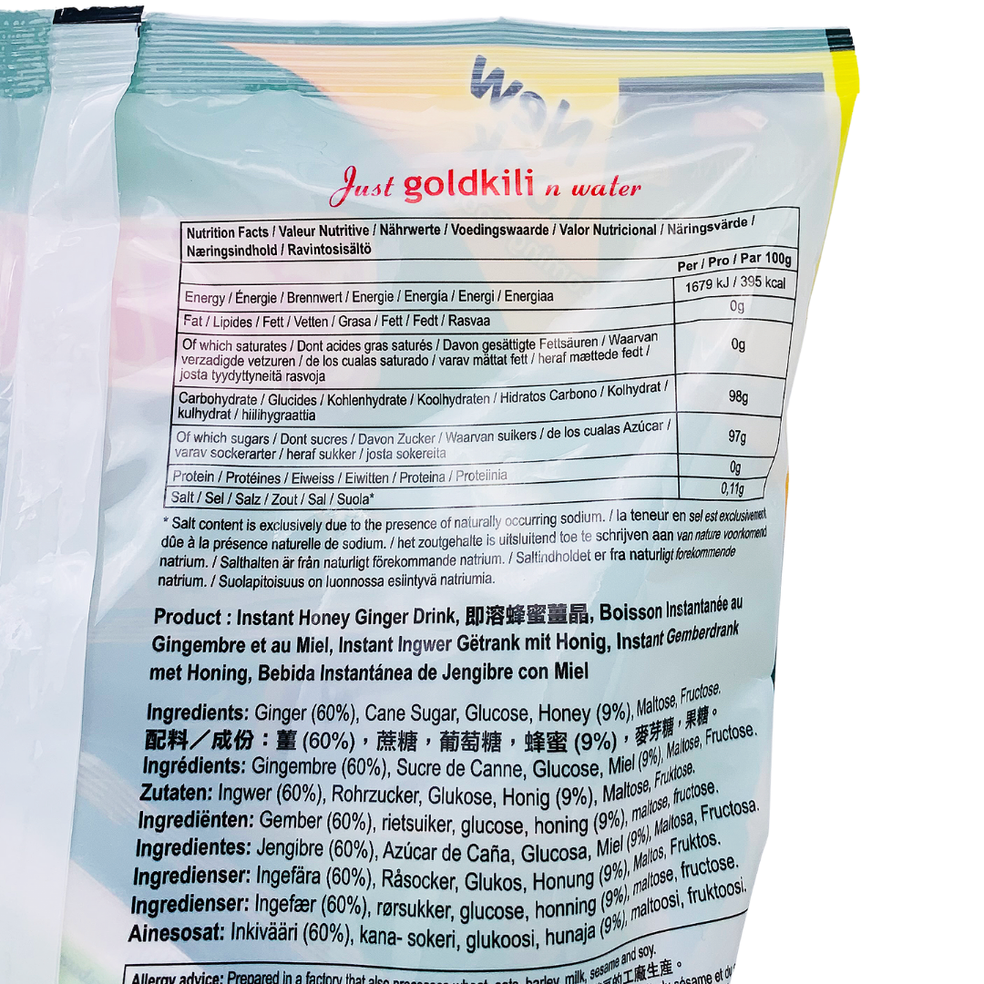 Instant Ginger Drink 20 Sachets 360g Packet by Gold Kili