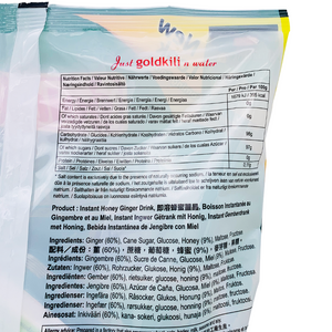 Instant Ginger Drink 20 Sachets 360g Packet by Gold Kili