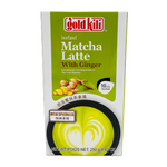 Instant Matcha Latte with Ginger 250g by Gold Kili