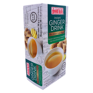 Instant Ginger Drink No Added Sugar 50g by Gold Kili