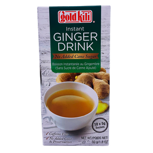 Instant Ginger Drink No Added Sugar 50g by Gold Kili