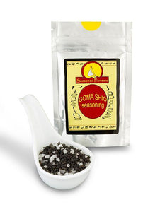 Goma Shio Japanese Seasoning 34g by Seasoned Pioneers
