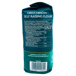 Self Raising Flour 1.5kg by Green Dragon