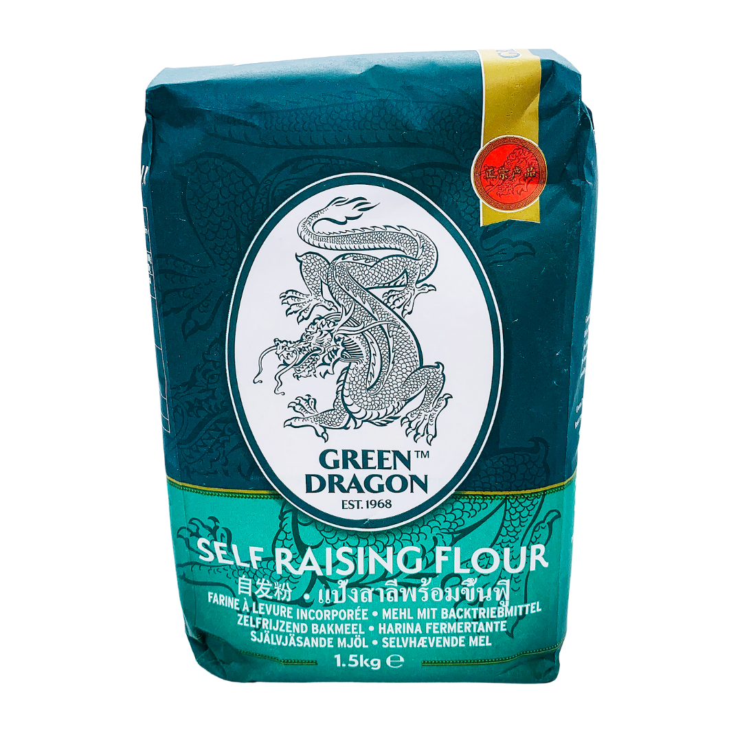 Self Raising Flour 1.5kg by Green Dragon