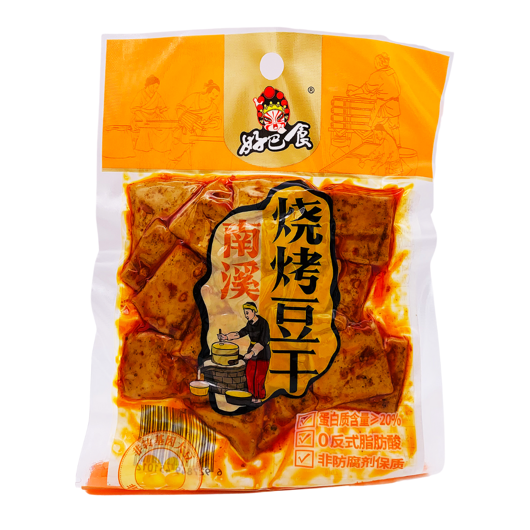 Dried Beancurd Snack - Barbecue Flavour 68g by HBS