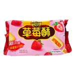 Strawberry Flavour Cake Cookie 184g by HSU