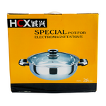 Steamboat Hotpot Pot with Lid 28cm