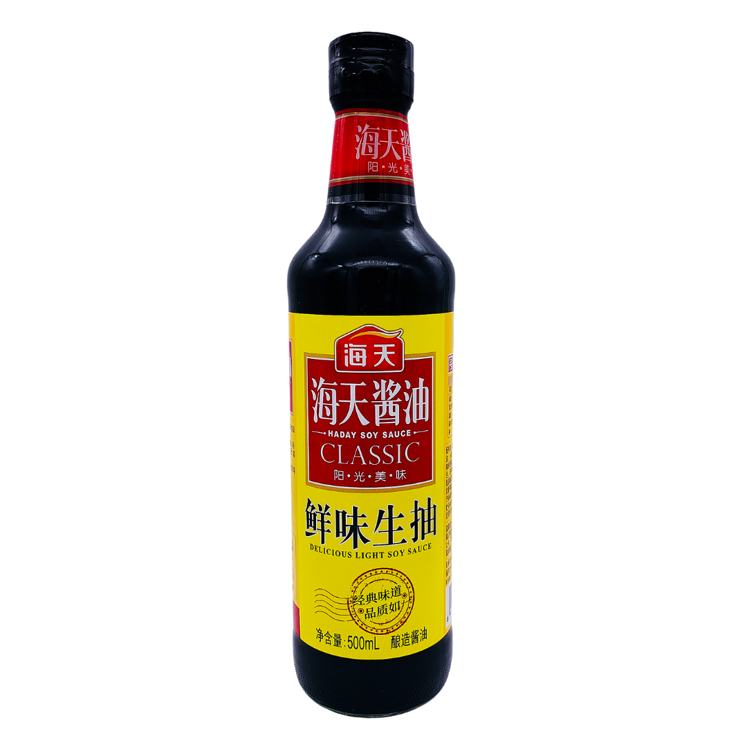 Light Soy Sauce 500ml by Haday