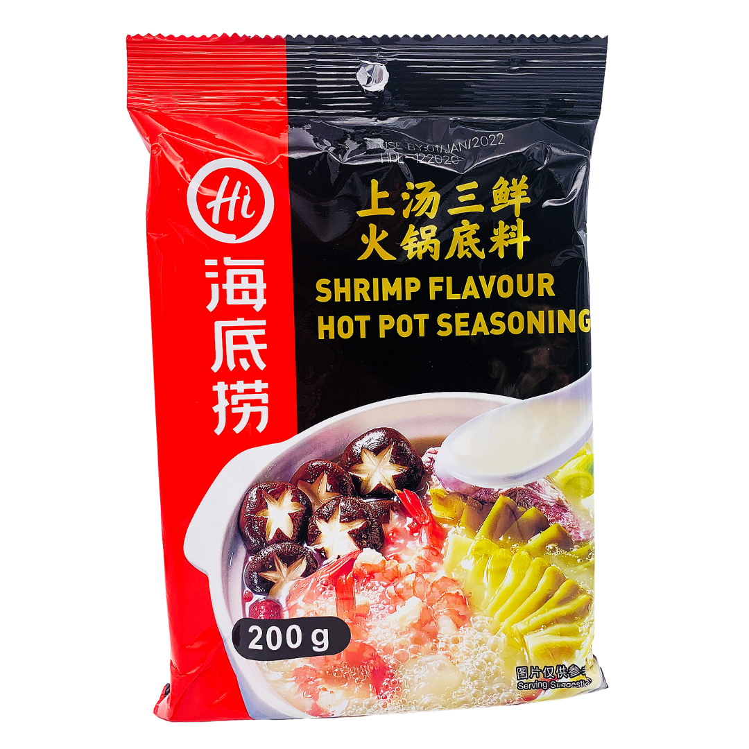 Shrimp Flavour Hot Pot Seasoning 200g by Haidilao