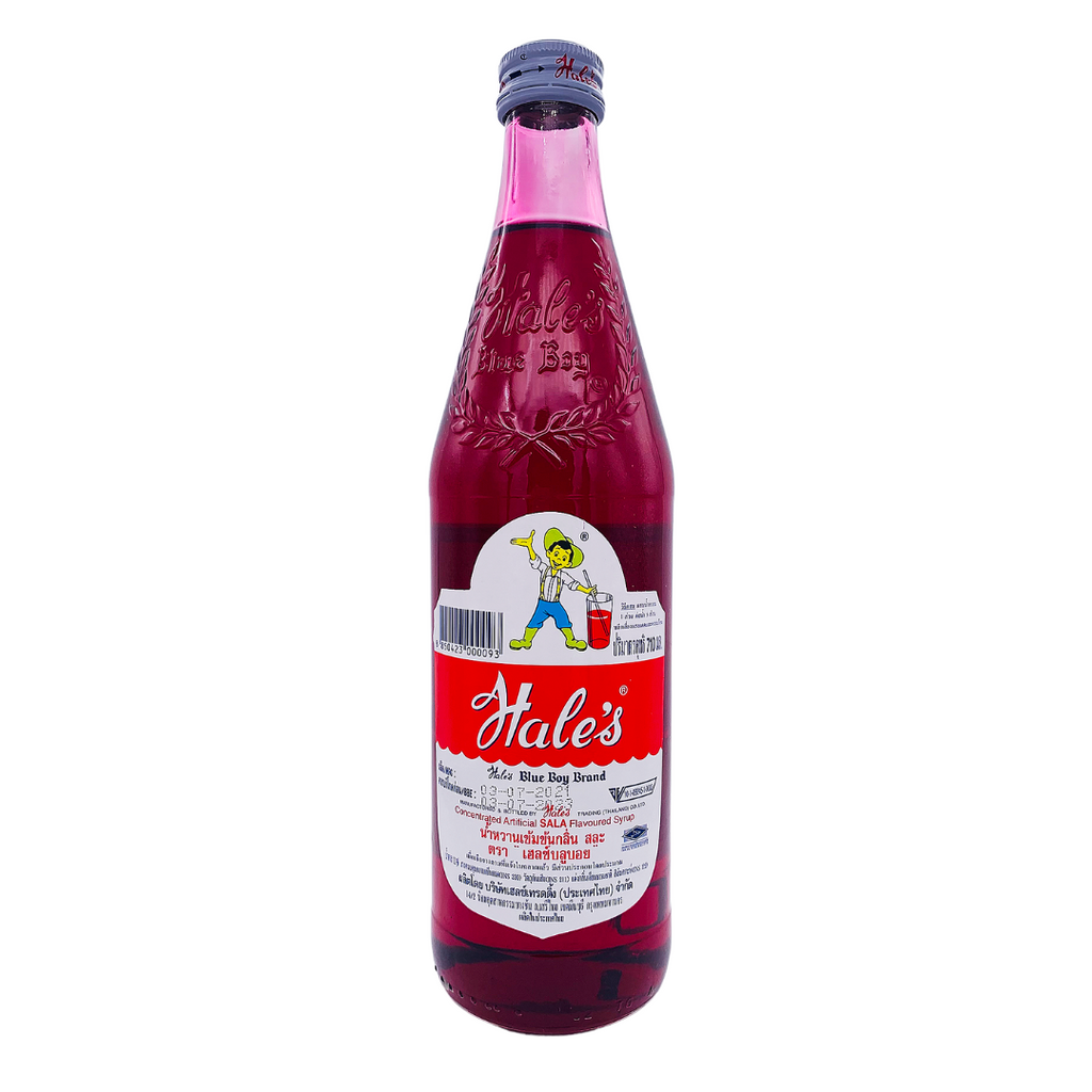 Thai Sala Syrup Drink 710ml by Hales Blue Boy