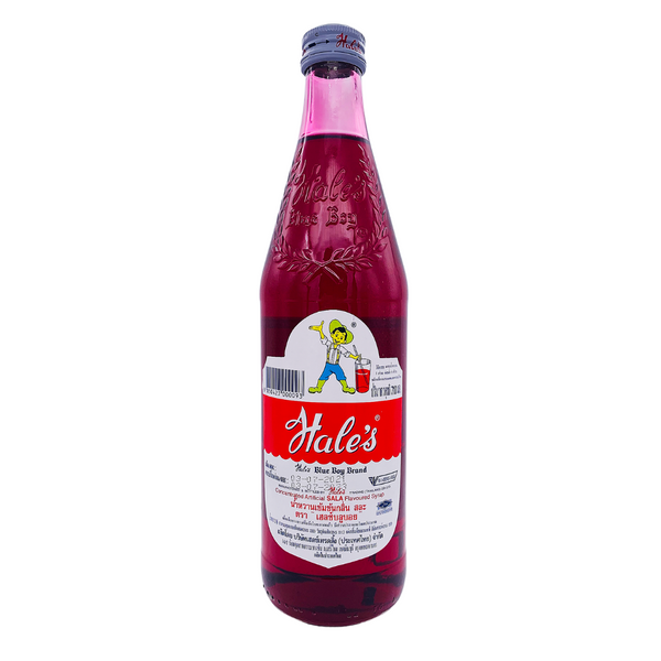 Thai Sala Syrup Drink 710ml by Hales Blue Boy – Thai Food Thai Sala Syrup Drink 710ml by Hales Blue Boy – Thai Food
