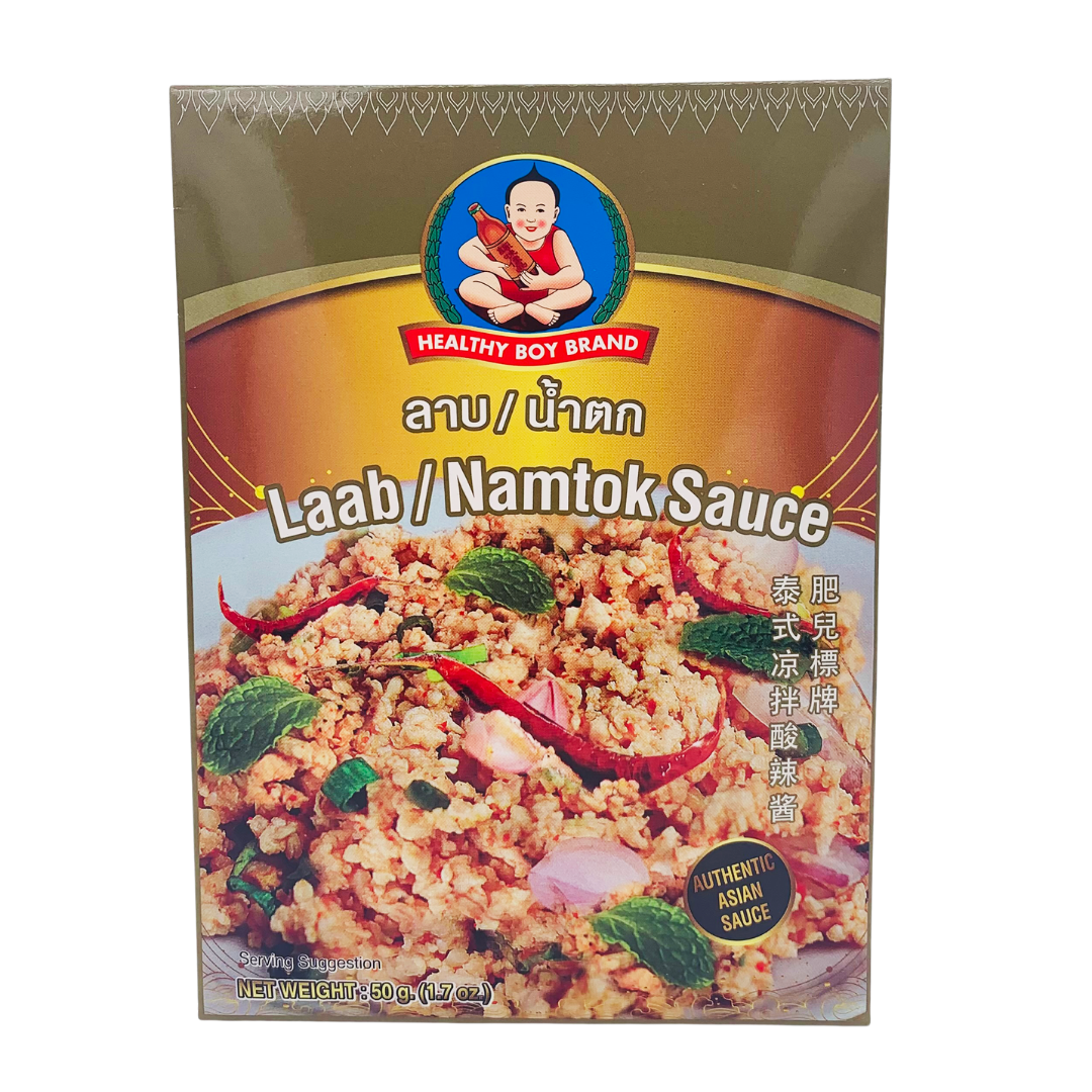 Laab Namtok Sauce 50g by Healthy Boy