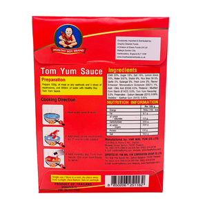Tom Yum Stir Fry Sauce 50g by Healthy Boy