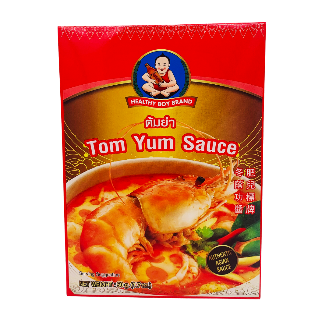 Tom Yum Stir Fry Sauce 50g by Healthy Boy