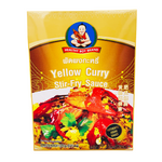 Yellow Curry Stir Fry Sauce 50g by Healthy Boy