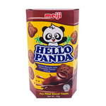 Hello Panda Double Chocolate Biscuits 50g by Meiji