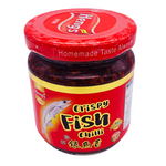 Crispy Fish Chilli in Oil 180g by Heng's