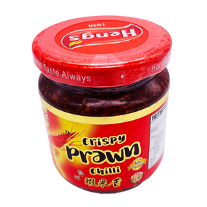Crispy Prawn Chilli in Oil 180g by Heng's