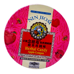 Herbal Candy Apple Longan Flavour 60g Tin by Nin Jiom
