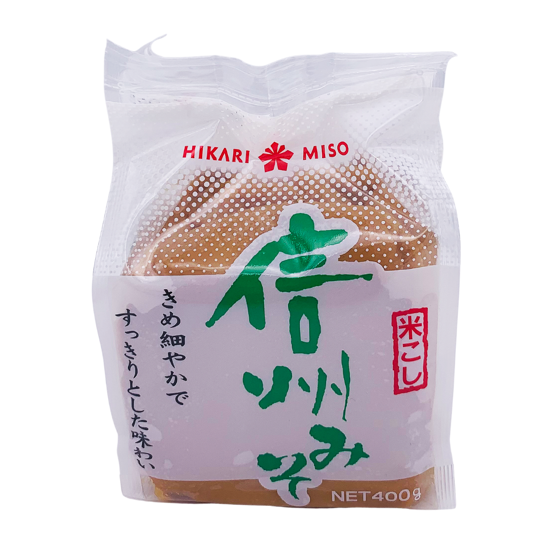 Shinshu White Miso Paste 400g by Hikari Miso