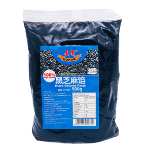 Black Sesame Paste 500g by Honor
