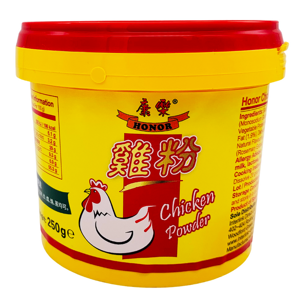 Chicken Powder 250g by Honor – Thai Food Online (authentic Thai ...