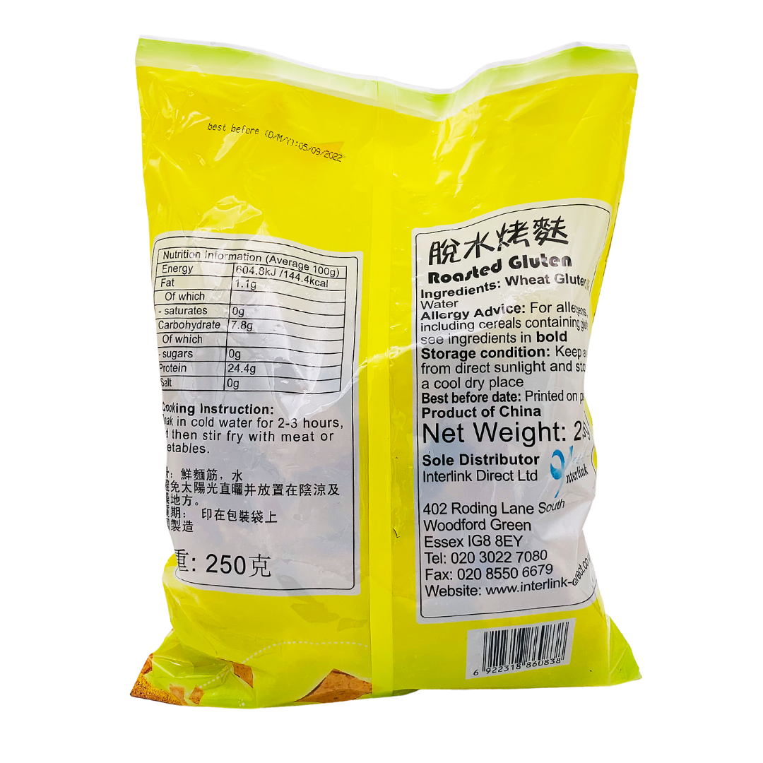 Roasted Gluten Seitan 250g by Honor