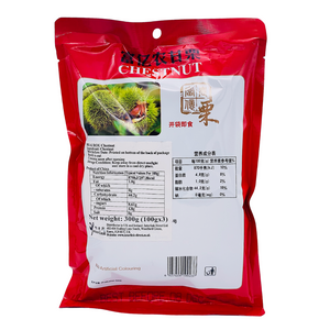 Roasted and Peeled Chestnuts 300g by Huai Rou