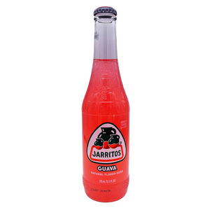 Guava Flavoured Carbonated Soda Drink 370ml by Jarritos
